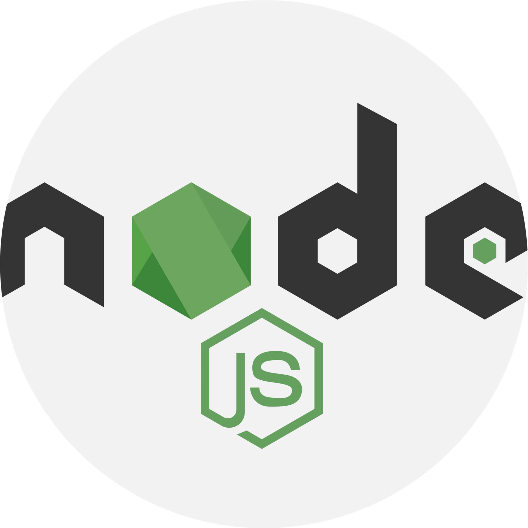 Node JS logo